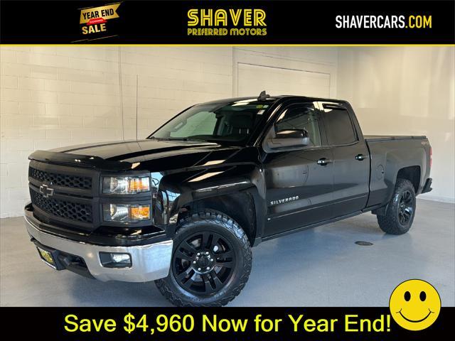 used 2015 Chevrolet Silverado 1500 car, priced at $16,890