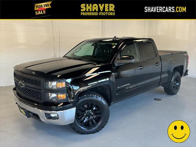 used 2015 Chevrolet Silverado 1500 car, priced at $16,890