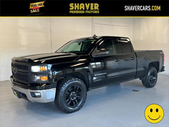 used 2015 Chevrolet Silverado 1500 car, priced at $16,890