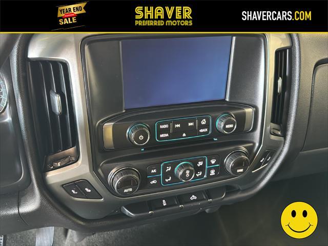 used 2015 Chevrolet Silverado 1500 car, priced at $16,890