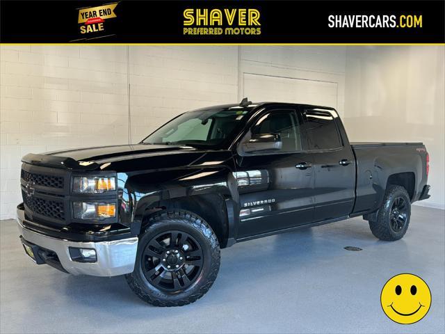 used 2015 Chevrolet Silverado 1500 car, priced at $16,890