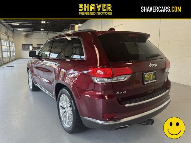 used 2018 Jeep Grand Cherokee car, priced at $25,990