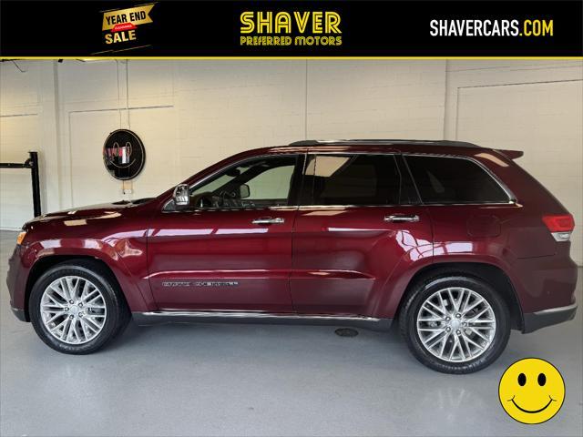 used 2018 Jeep Grand Cherokee car, priced at $25,555