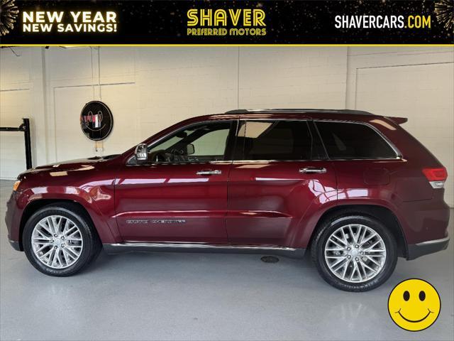 used 2018 Jeep Grand Cherokee car, priced at $24,990