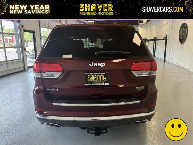 used 2018 Jeep Grand Cherokee car, priced at $24,990