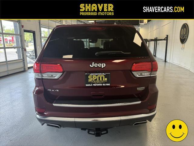 used 2018 Jeep Grand Cherokee car, priced at $25,990