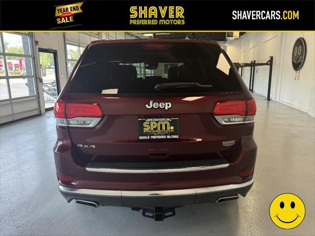 used 2018 Jeep Grand Cherokee car, priced at $25,555