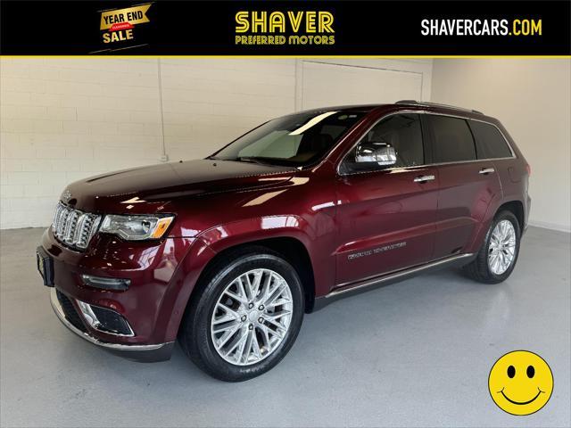 used 2018 Jeep Grand Cherokee car, priced at $25,555