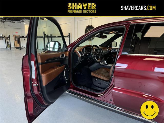 used 2018 Jeep Grand Cherokee car, priced at $25,990