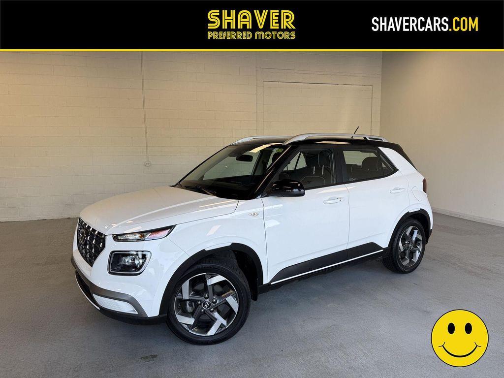 used 2023 Hyundai Venue car, priced at $19,590