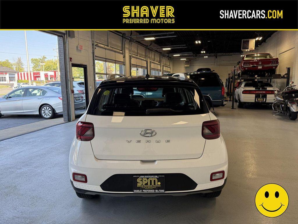 used 2023 Hyundai Venue car, priced at $19,590