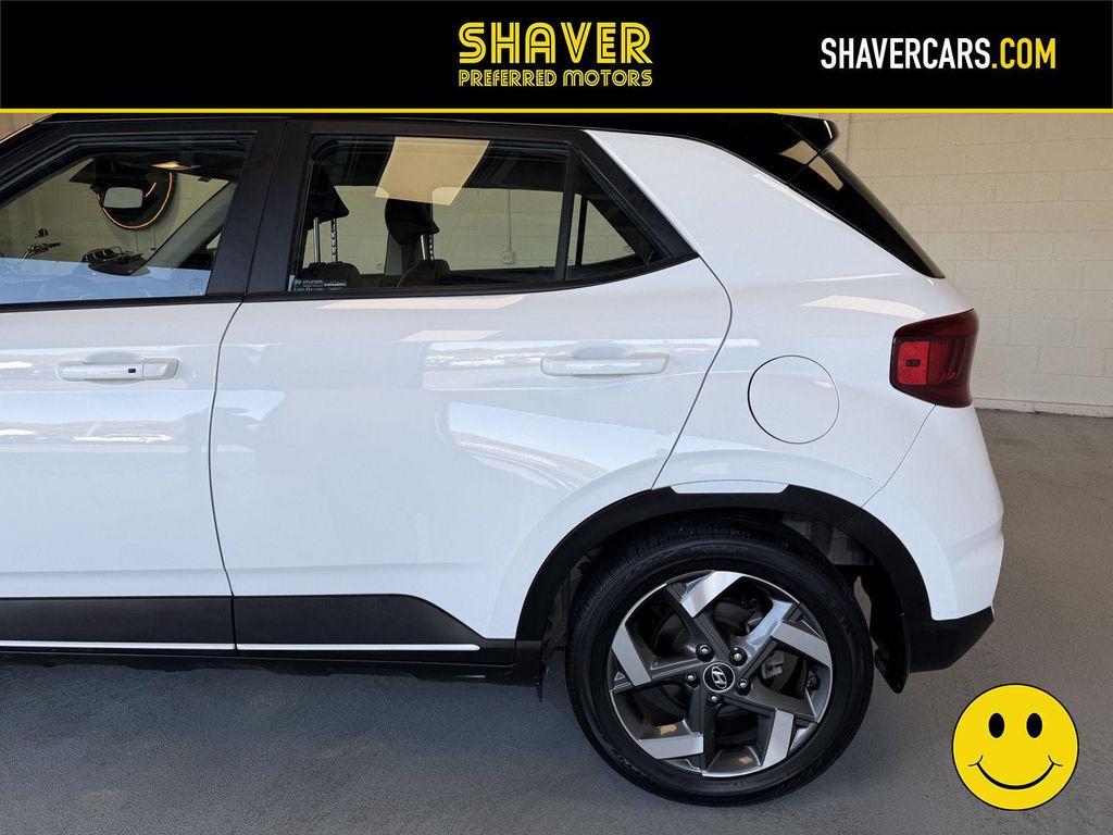 used 2023 Hyundai Venue car, priced at $19,590