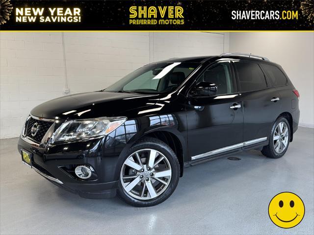 used 2014 Nissan Pathfinder car, priced at $13,590