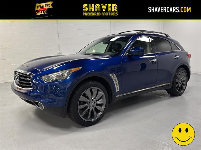 used 2012 INFINITI FX35 car, priced at $12,990