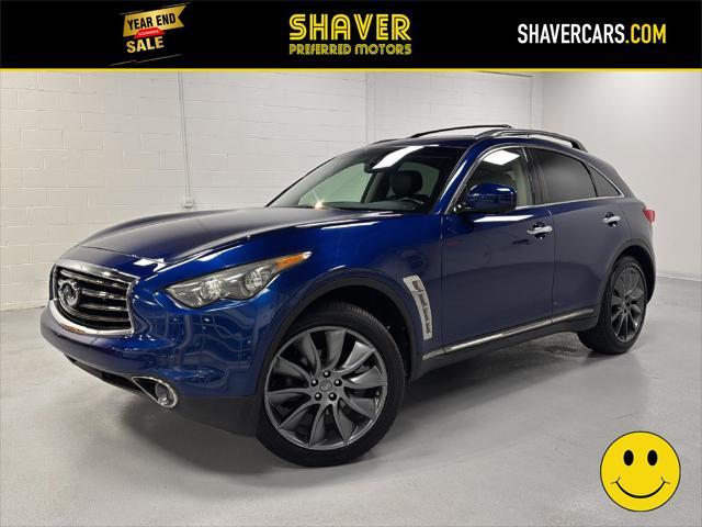 used 2012 INFINITI FX35 car, priced at $12,990