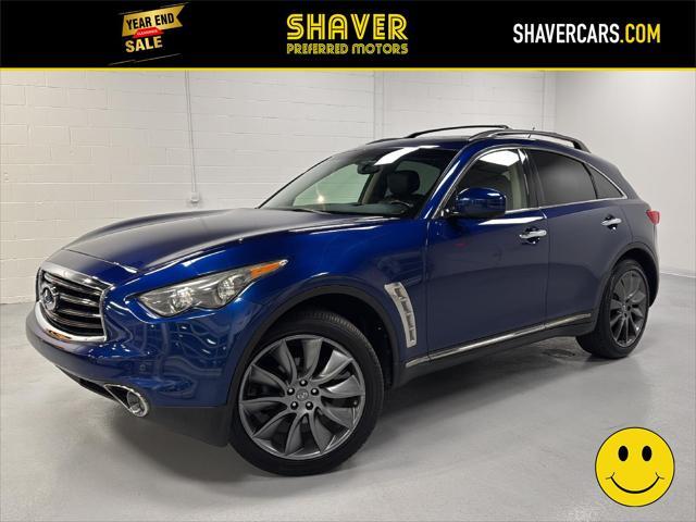 used 2012 INFINITI FX35 car, priced at $12,990