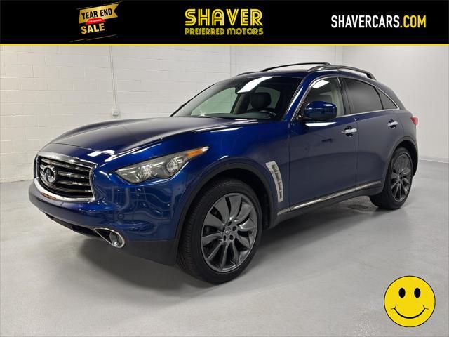 used 2012 INFINITI FX35 car, priced at $12,990