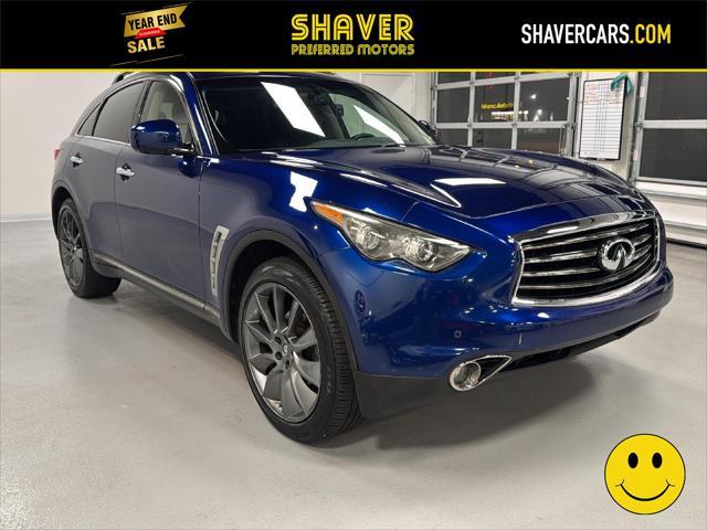 used 2012 INFINITI FX35 car, priced at $12,990