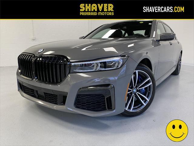 used 2021 BMW 750 car, priced at $50,990