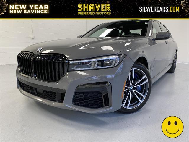 used 2021 BMW 750 car, priced at $46,990