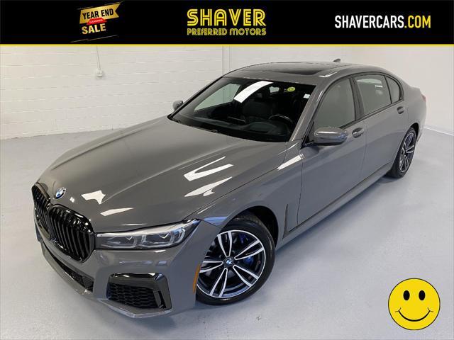 used 2021 BMW 750 car, priced at $46,990