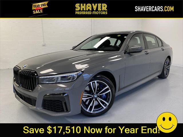 used 2021 BMW 750 car, priced at $48,750