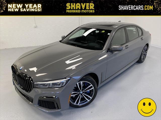 used 2021 BMW 750 car, priced at $46,990