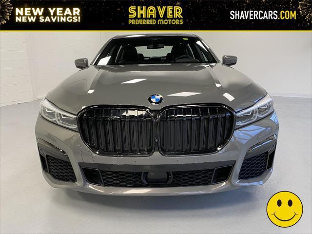 used 2021 BMW 750 car, priced at $46,990