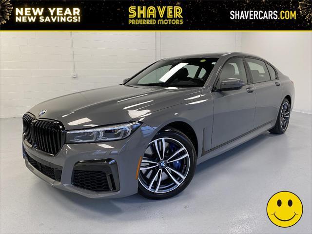 used 2021 BMW 750 car, priced at $46,990