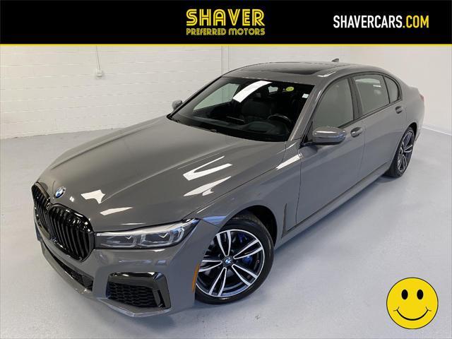 used 2021 BMW 750 car, priced at $50,990