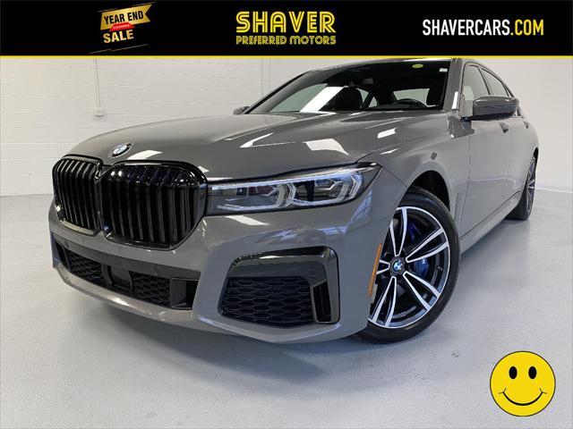 used 2021 BMW 750 car, priced at $46,990