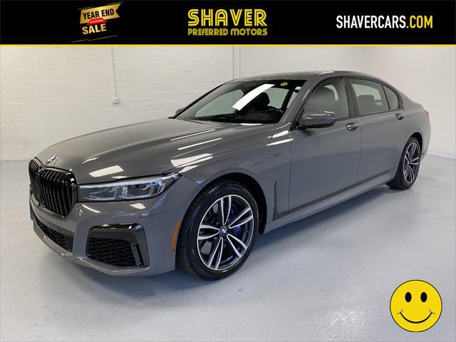 used 2021 BMW 750 car, priced at $46,990