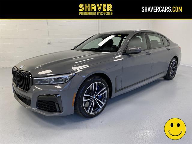 used 2021 BMW 750 car, priced at $50,990