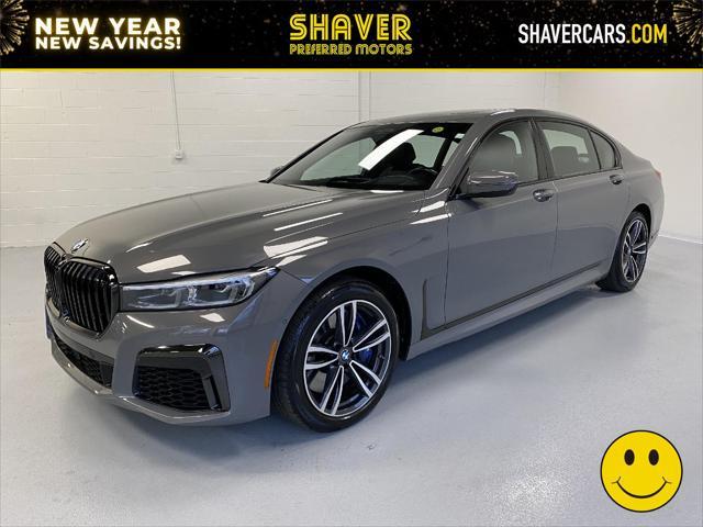 used 2021 BMW 750 car, priced at $46,990