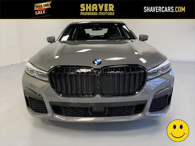 used 2021 BMW 750 car, priced at $46,990