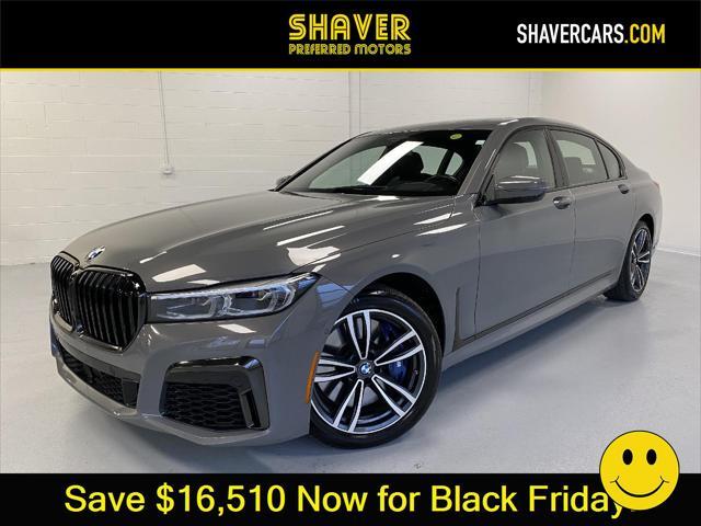 used 2021 BMW 750 car, priced at $50,990