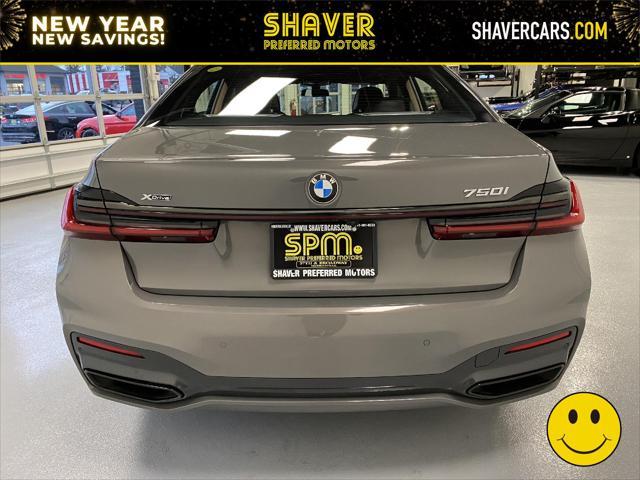 used 2021 BMW 750 car, priced at $46,990