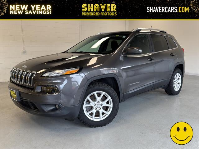 used 2016 Jeep Cherokee car, priced at $13,510