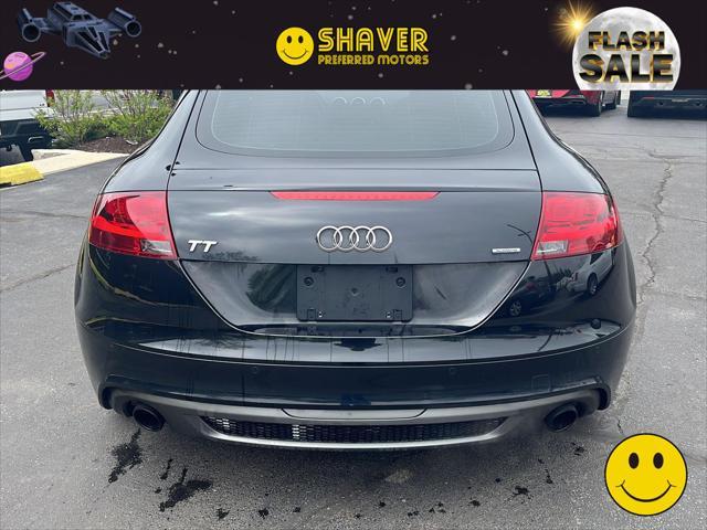 used 2014 Audi TT car, priced at $16,990