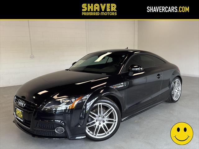 used 2014 Audi TT car, priced at $16,500