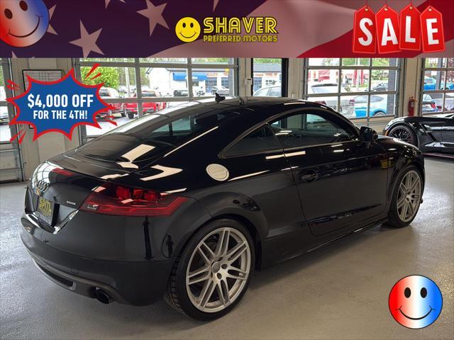 used 2014 Audi TT car, priced at $15,500