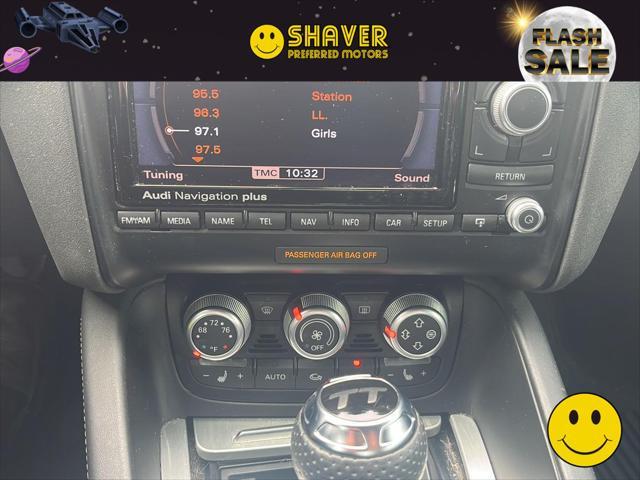 used 2014 Audi TT car, priced at $16,990