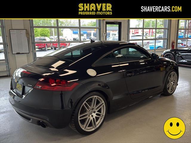 used 2014 Audi TT car, priced at $16,500