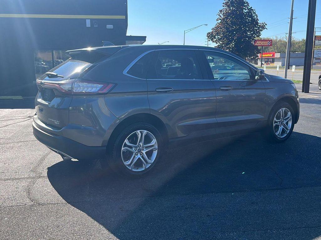 used 2018 Ford Edge car, priced at $13,590