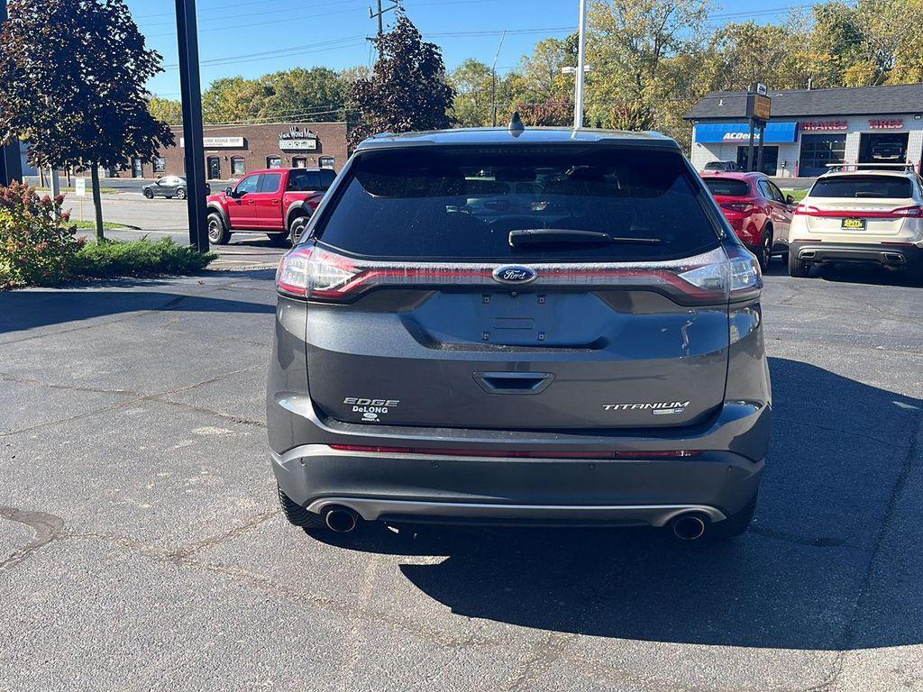 used 2018 Ford Edge car, priced at $13,590