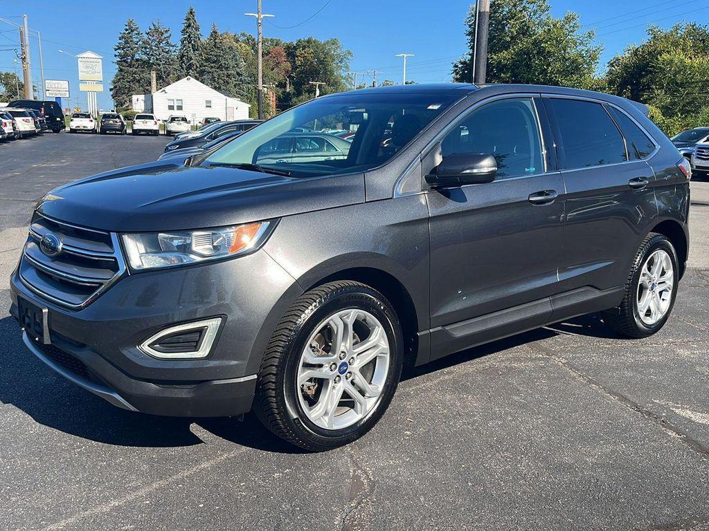 used 2018 Ford Edge car, priced at $13,590
