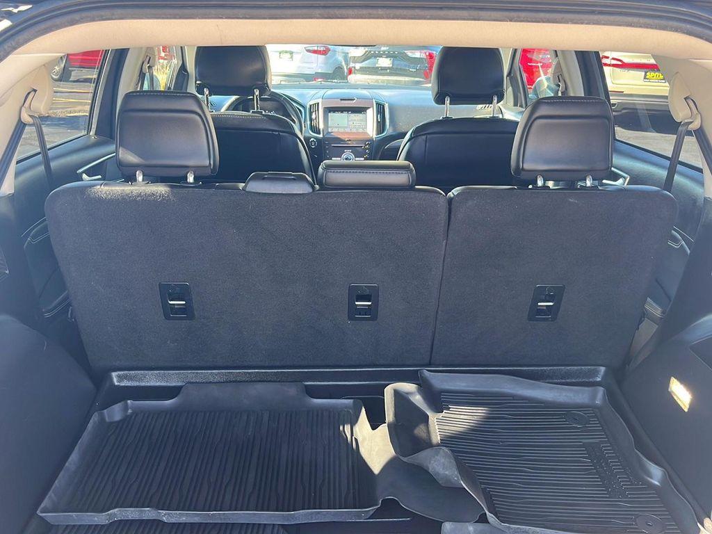 used 2018 Ford Edge car, priced at $13,590