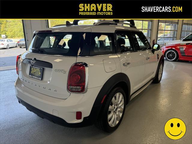 used 2019 MINI E Countryman car, priced at $19,990