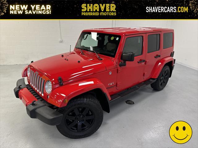 used 2016 Jeep Wrangler Unlimited car, priced at $23,990