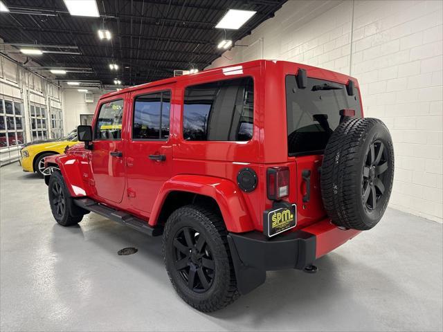 used 2016 Jeep Wrangler Unlimited car, priced at $26,990